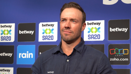 AB de Villiers ready to dance to the tunes of Betway SA20 Season 3