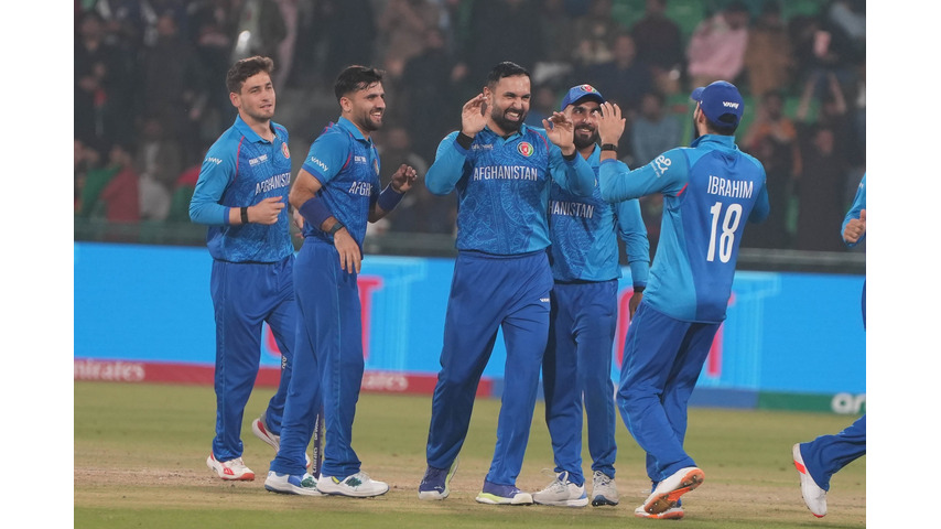 AFG vs ENG Highlights | AFG Stuns ENG with Thrilling 8-Run Win in Champions Trophy 2025 Afghanistan vs England