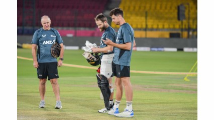 AFG vs NZ Practice Match | Afghanistan and New Zealand Set for High-Stakes Warm-Up Clash Ahead of ICC Champions Trophy 2025