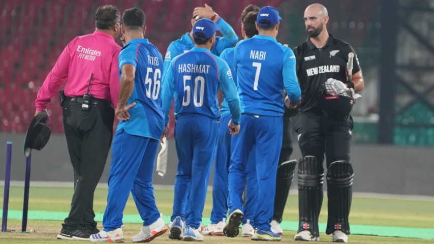 AFG vs NZ Warm up Match Scorecard - New Zealand Edge Past Afghanistan in Thrilling Chase to Seal Practice Match Victory