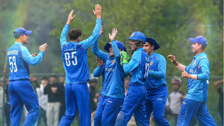 Afghanistan U19 vs UAE U19 – Ahmadzai’s 132 Powers 180-Run Victory in ICC U19 Asia Qualifier