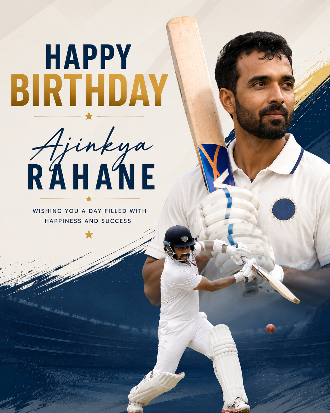 Ajinkya Rahane Birthday Special: KKR Captain & India’s 2020-21 Australia Hero Turns 38