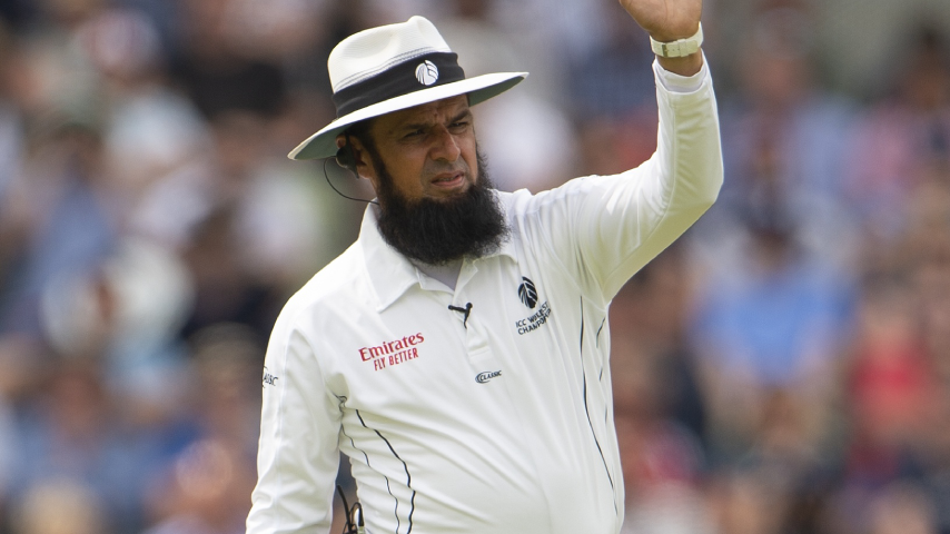 Aleem Dar to retire at the end of 2024 25 domestic season