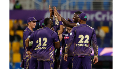 Alishan Sharafu and Jason Holder Lead Abu Dhabi Knight Riders to Victory Over MI Emirates