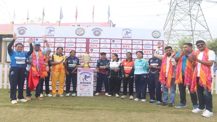 Andhra Pradesh Win IDCA Women T10 Championship 2026 | Beat Delhi in Final