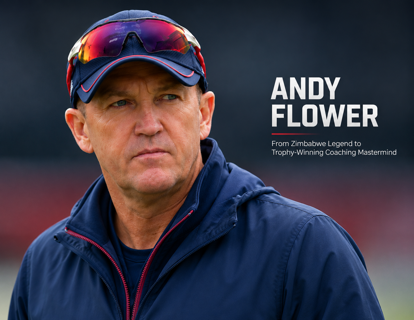 Andy Flower: From Zimbabwe Legend to Trophy-Winning Coaching Mastermind