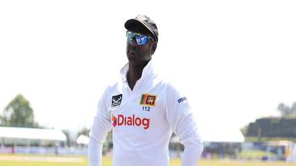 Angelo Mathews Test Retirement: Sri Lanka Great to Retire After Bangladesh Test
