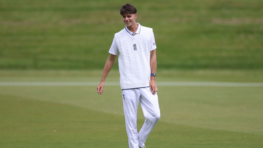 Archie Vaughan to Captain Young Lions in South Africa: England U19s Set for Exciting Tour