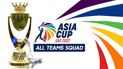 Asia Cup 2022 - All teams squad and fixtures