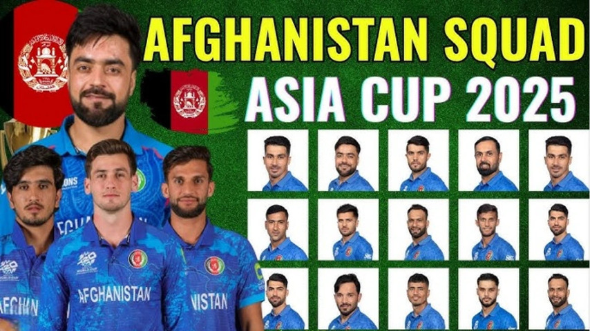 Asia Cup 2025 Afghanistan Squad: Asia Cup 2025 Afghanistan Squad Preview & Insight