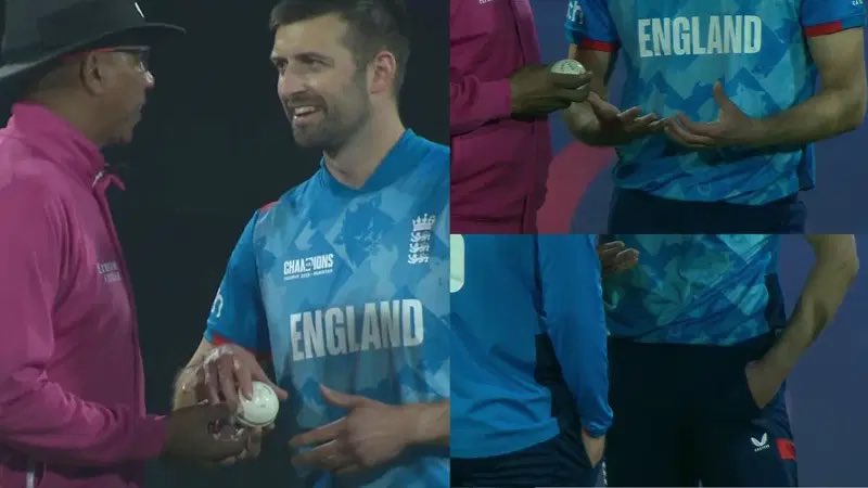 AUS vs ENG - Champions Trophy 2025 | Mark Wood Fastest ball and a Ball Tampering Controversy ?