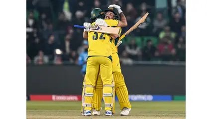 AUS vs ENG Highlights | Australia Seals Thrilling 5-Wicket Win in Champions Trophy 2025 Against England | Australia vs England