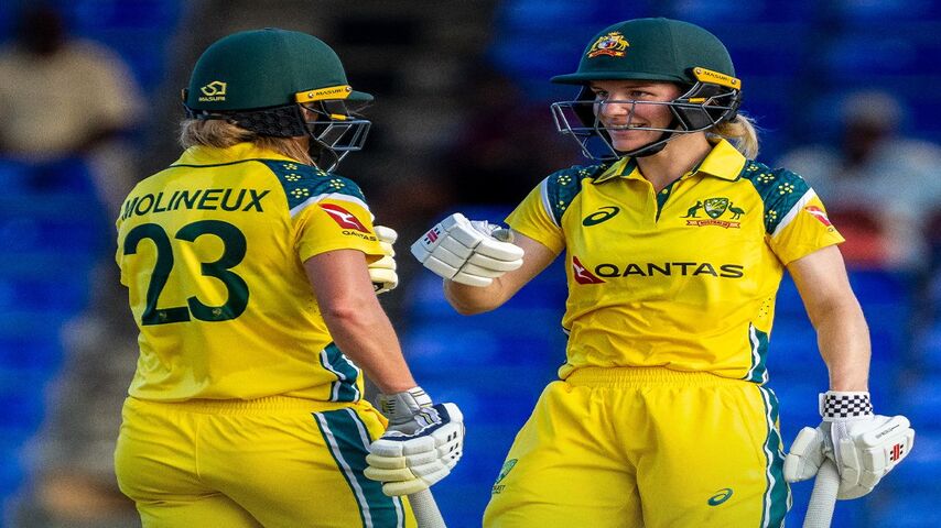 AUS-W vs WI-W 1st ODI | Stafanie Taylor Century in Vain as Australia Win by 103 Runs