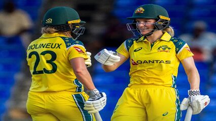 AUS-W vs WI-W 1st ODI | Stafanie Taylor Century in Vain as Australia Win by 103 Runs