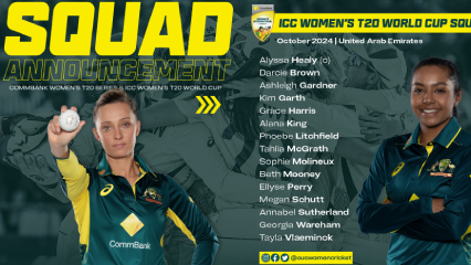 Australia name squad for CommBank Women | T20 Series | ICC Women T20 World Cup