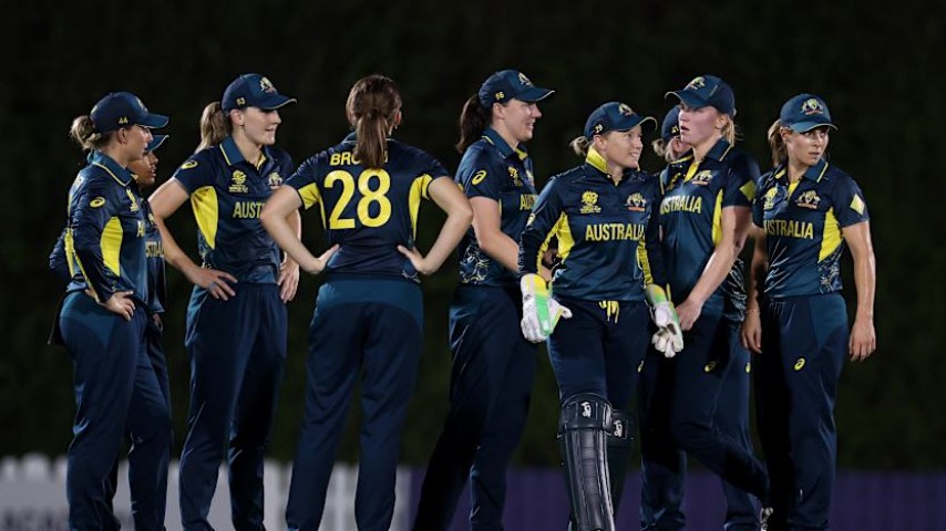 Australia Triumphs Over England by 33 Runs in Womens T20 World Cup Warmup Match | AUS W vs ENG