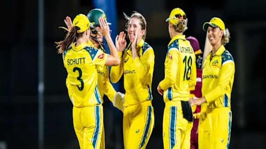 Australia Women Beat WI by 90 Runs, Seal ODI Series 2-0