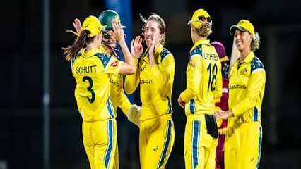 Australia Women Beat WI by 90 Runs, Seal ODI Series 2-0