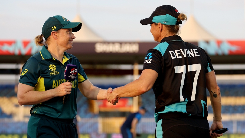 Australia Women vs New Zealand Women, 10th Match, Group A | ICC Women's T20 World Cup 2024