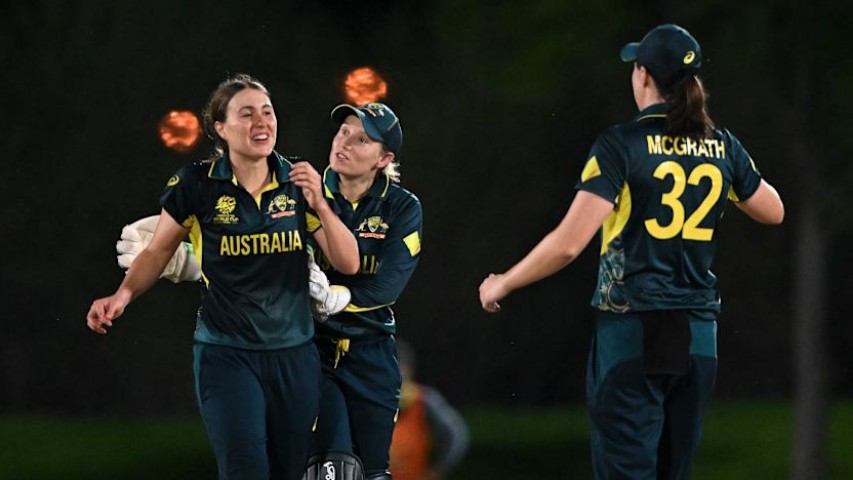 Australia Women Defeat West Indies by 35 Runs in T20 World Cup Warm Up Match