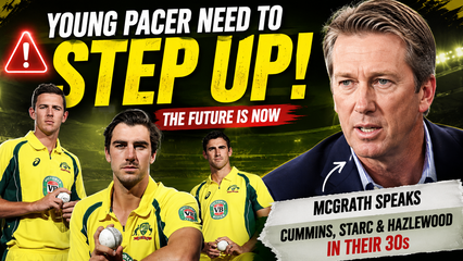 Australian Young Pacers Must Step Up Says Glenn McGrath