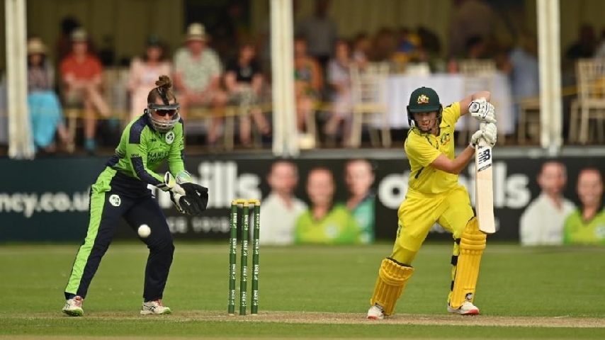 Australia ease to victory over Ireland in Bready encounter