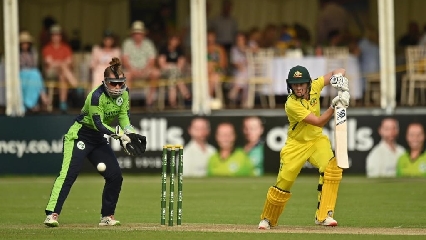 Australia ease to victory over Ireland in Bready encounter