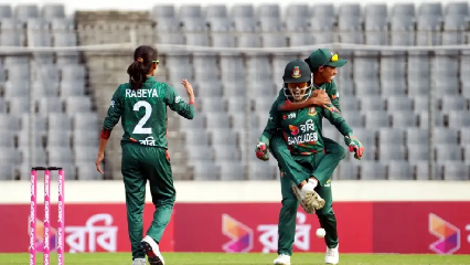 Bangladesh Women v Ireland Women, 1st ODI | Bangladesh go 1-0 up