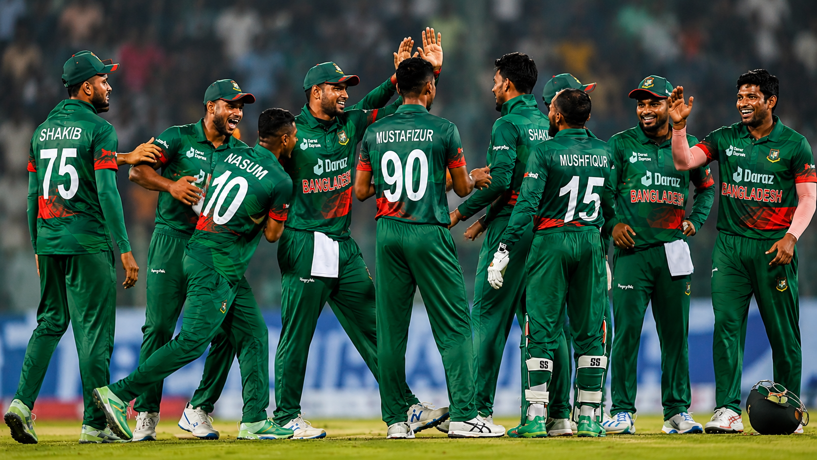 Bangladesh Announce ODI Squad for Australia Series – Mosaddek Hossain Returns After Four Years