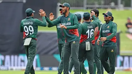 Bangladesh squad for icc champions trophy 2025 | Shanto Confident BAN Can Stun Rivals at Champions Trophy