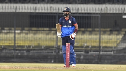 Baroda vs Sikkim Highlights Video -  Baroda Smashes Records in Dominant Win Against Sikkim in the Syed Mushtaq Ali Trophy