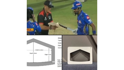 Bat Gauge Test in IPL 2025 | Why BCCI Is Strictly Checking Bats On-Field
