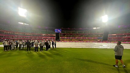BCCI Hails Groundsmen After Rain-Hit RR vs CSK IPL 2026 Match