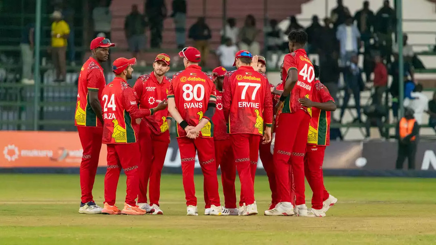 Ben Curran Century Seals Zimbabwe ODI Series Against Bangladesh