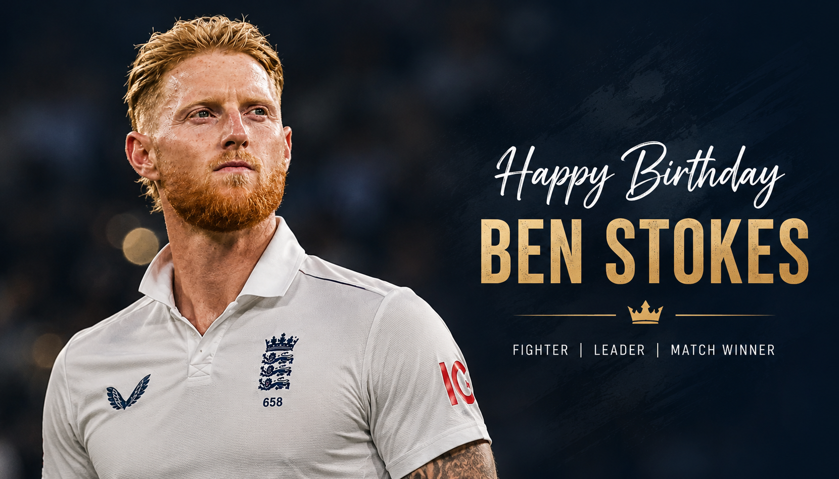 Ben Stokes Birthday on today June 4th: The Fearless Hero Who Changed England Cricket Forever