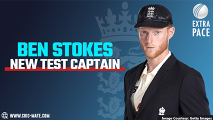 Ben Stokes named as England's new test captain