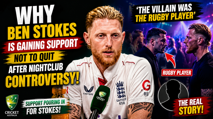 Ben Stokes Nightclub Controversy Sparks Retirement Rumors