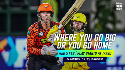 Betway SA20 Playoffs Line-Up Confirmed as Cricket Heads Into Action-Packed Final Week