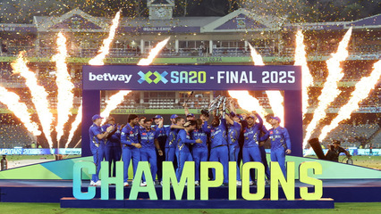 Betway SA20 Season 3 Smashes Records | T20 Cricket Viewership & Growth