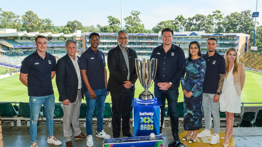 Betway SA20 Welcomes DP World as Global Logistics Partner