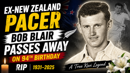 Bob Blair Dies at 94 New Zealand Cricket Mourns Legendary Fast Bowler and Tangiwai Hero