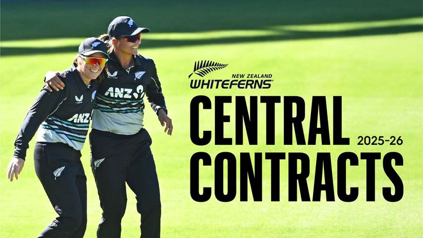 Bree Illing & Bella James named in White Ferns contracts