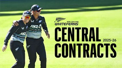 Bree Illing & Bella James named in White Ferns contracts
