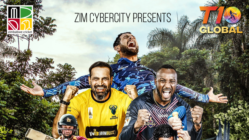 Chaminda Vaas Moin Khan Named Amongst the Coaches for Zim Afro T10 Season 2