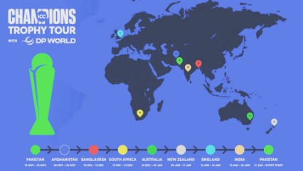 Champions Trophy 2025 News | ICC Men’s Champions Trophy Tour Schedule