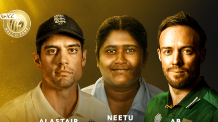 Cook, David and de Villiers inducted into The ICC Hall of Fame as Class of 2024