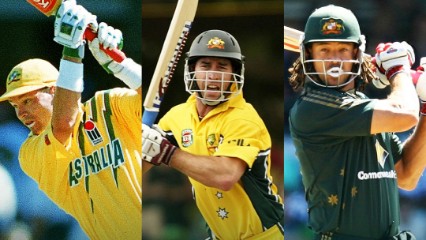 Cricket Australia Shortlists Bevan, Jones, and Symonds for Mens One Day Cup Trophy Naming