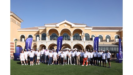 Cricket Meets Golf: DP World ILT20 Stars Tee Off with Tommy Fleetwood