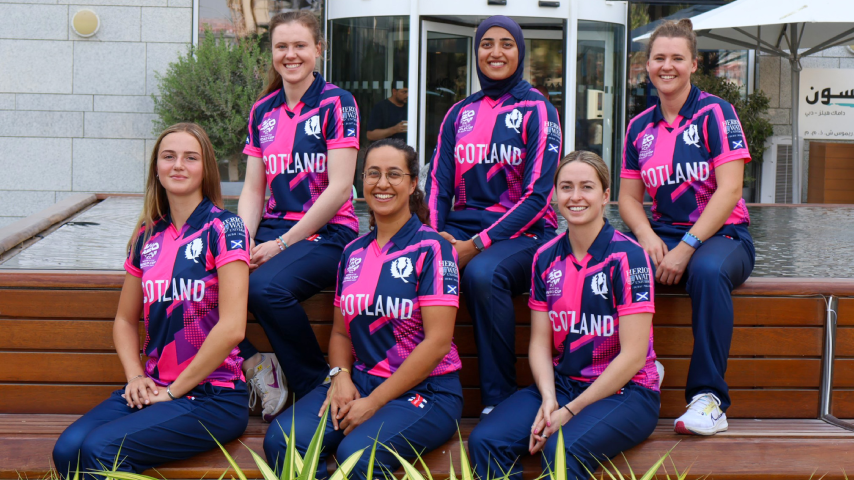 Cricket Scotland announces historic Womens sponsorship with Heriot Watt University