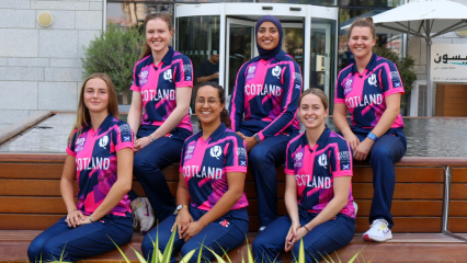 Cricket Scotland announces historic Womens sponsorship with Heriot Watt University